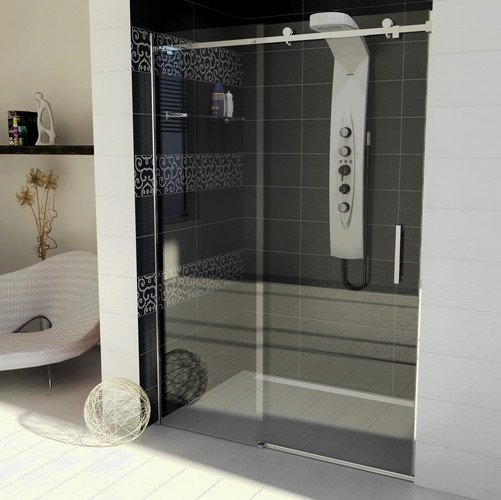 DRAGON sprchové dvere 1600mm, číre sklo GD4616