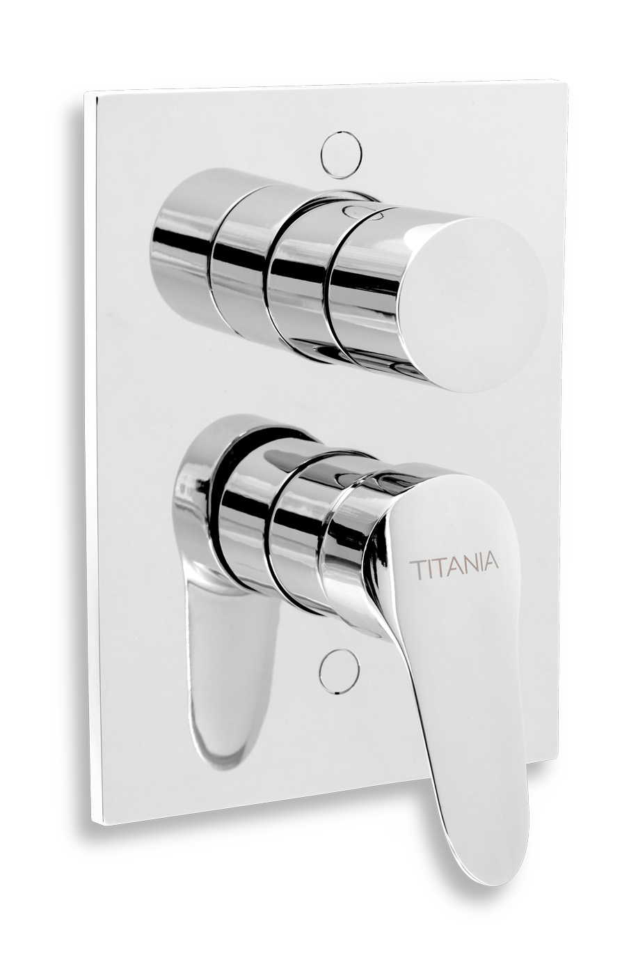 Vaňová sprchová batéria s prepínačom Titania IRIS New chróm 94450R,0
