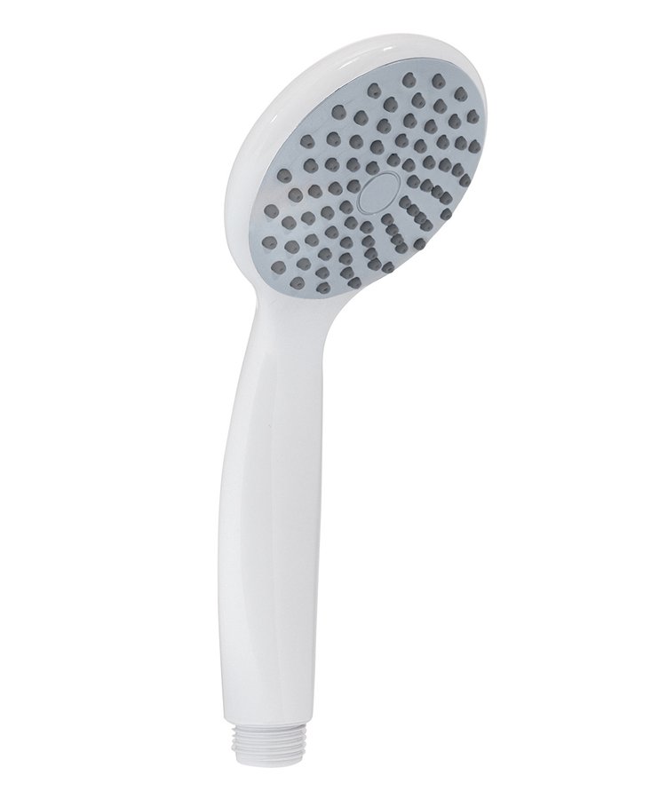 Ručná sprcha EASY, priemer 80 mm, ABS/biela GYHS10003