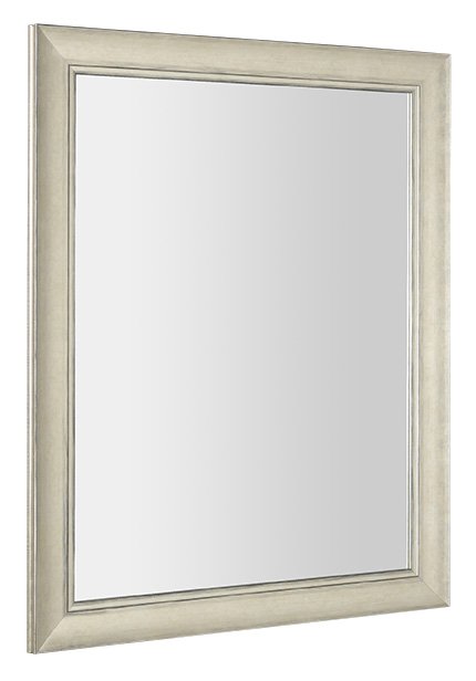 CORONA zrkadlo v drevenom ráme 728x928mm, champagne NL720
