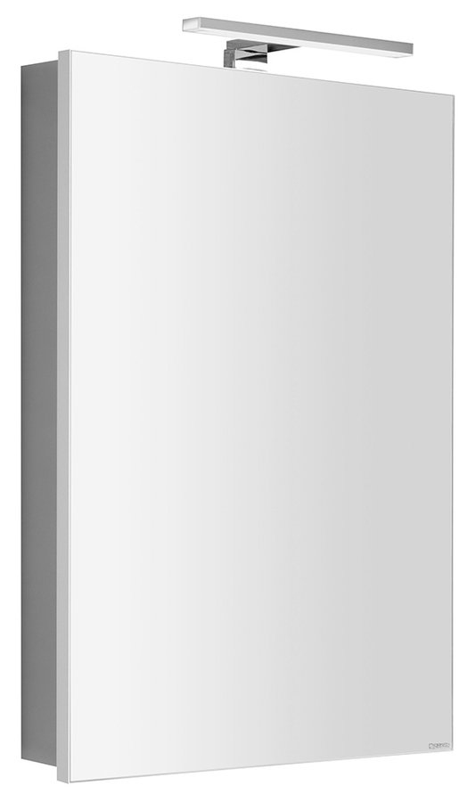 GRETA galerka s LED osvetlením, 50x70x14cm, biela mat GR050-0031