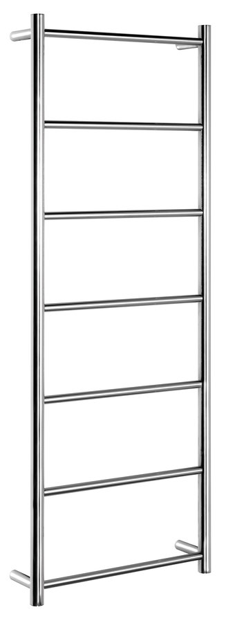 SHICK nástenný držiak uterákov 500x1344 mm, okrúhly, chróm SH500