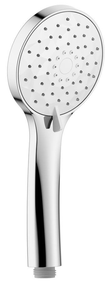 Ručná masážna sprcha, 4 režimy sprchovania, priemer 101 mm, ABS/chróm 1204-02