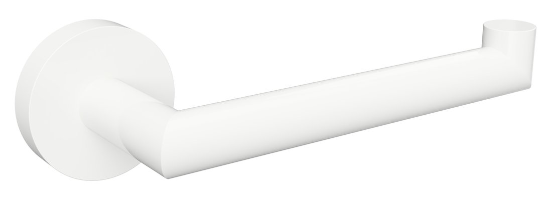 Držiak toaletného papiera X-ROUND WHITE, biely matný XR703W