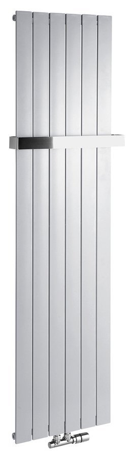 Vykurovacie teleso COLONNA 450x1800 mm, strieborná metalíza IR145