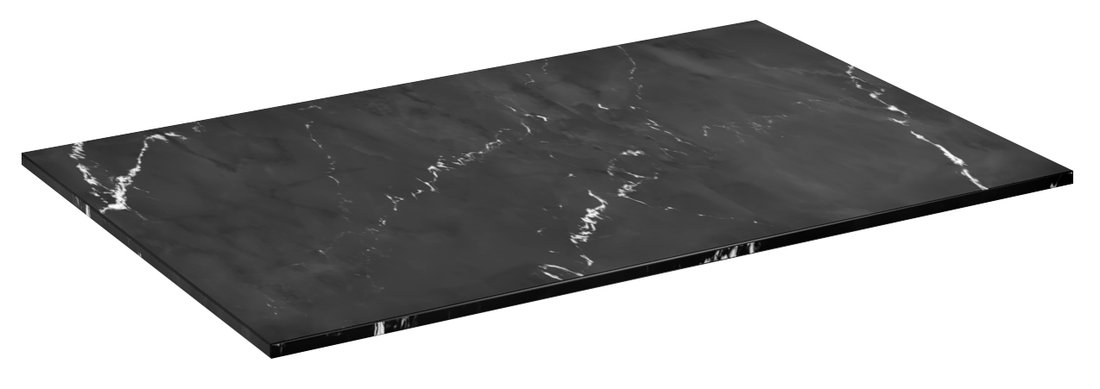 SKARA stôl Rockstone 71,2x12x46cm, čierna farba CG025-0598