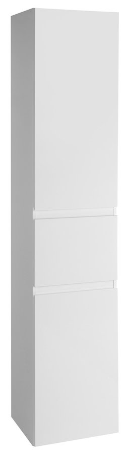 ALTAIR vysoká skříňka s košem 40x184x31cm, bílá AI185R
