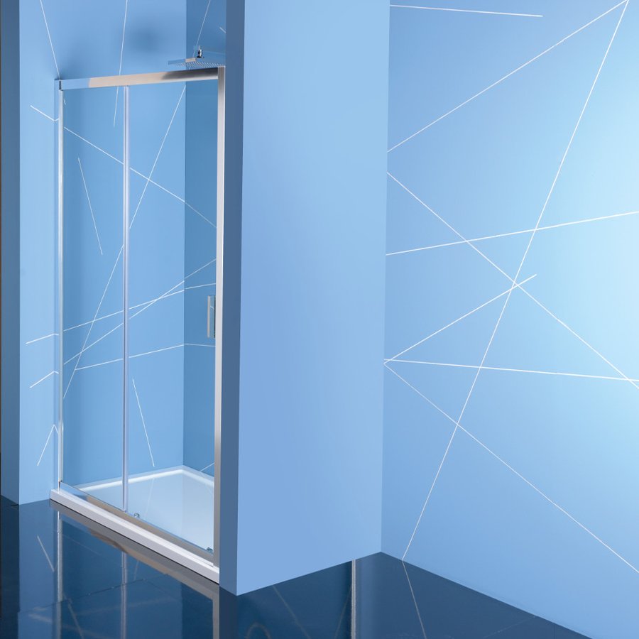 EASY LINE sprchové dvere 1600mm, číre sklo EL1815