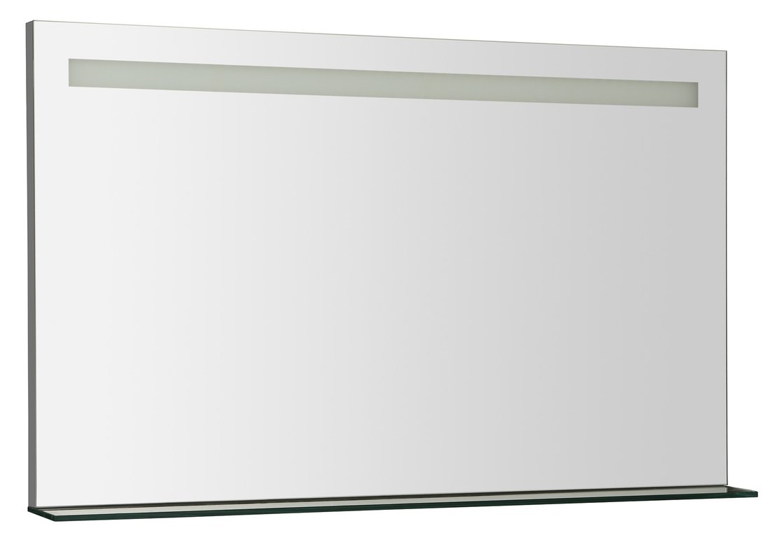 Bret zrkadlo s policou 1000x608mm, LED osvetlenie BT100