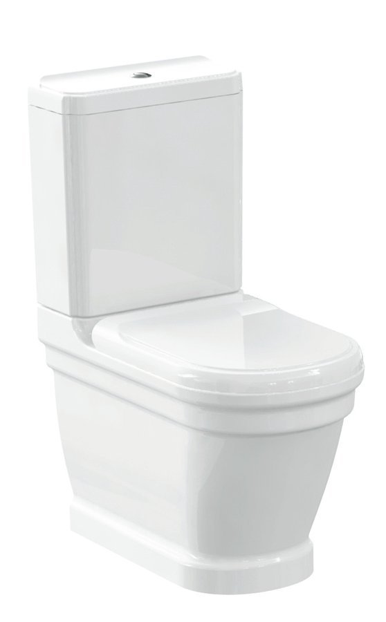 ANTIK WC kombi, spodný/zadný odpad, biely WCSET08-ANTIK