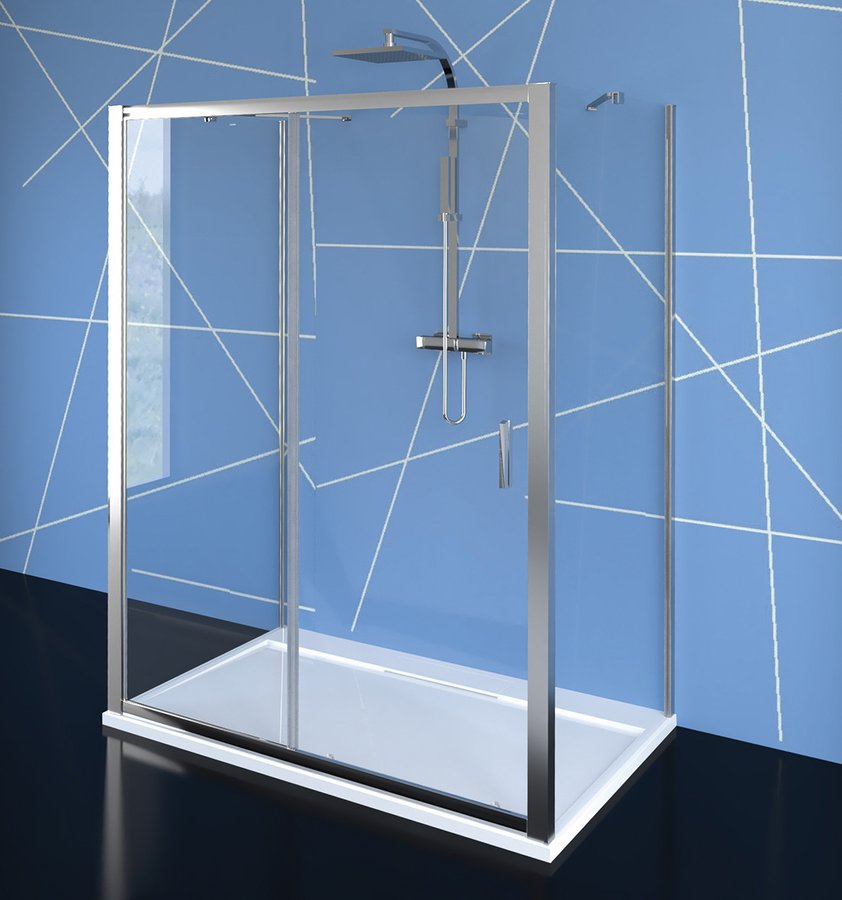 EASY LINE viacstenné sprchovací kút 1600x1000mm, L / P variant, číre sklo EL1815EL3415EL3415