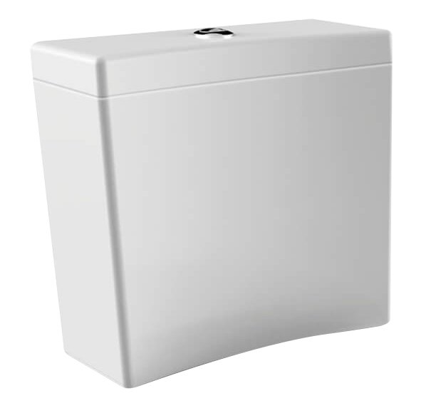 GRANDE keramická nádržka pre WC kombi, biela GR410.00CB00E.0000