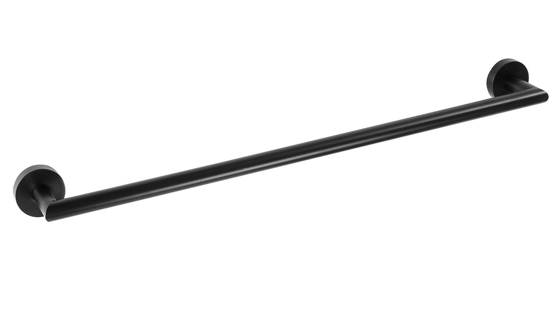 X-ROUND BLACK držiak na uteráky 450mm, čierna XR402B