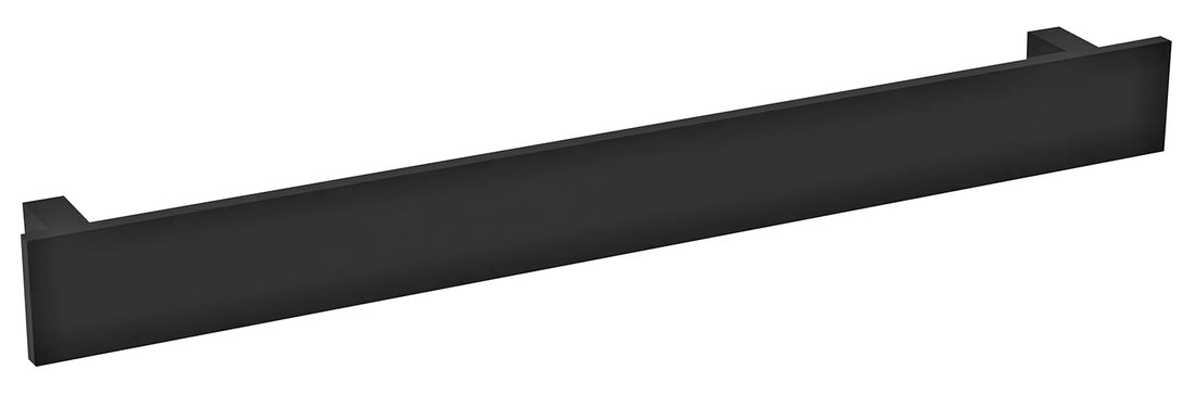 PATRON sušiak osušky, 600x60mm, čierna mat PX064