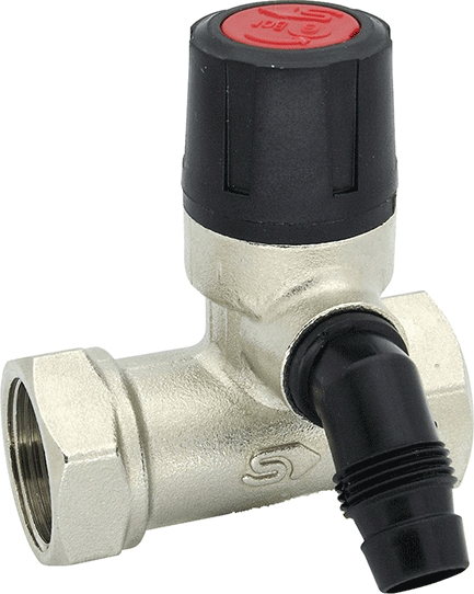 T-2852 3/4&quot; poistný ventil k zásobníkovým ohrievačom vody SAM.T-2852.020